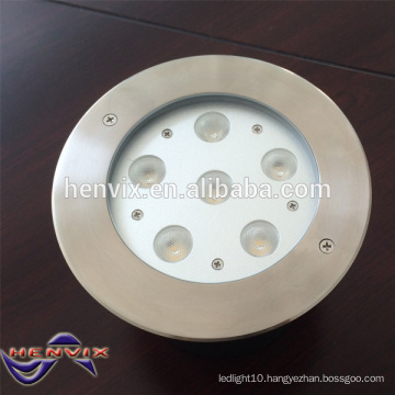 most powerful led light, 6w high power led underground lights